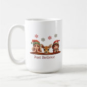 Mug Musique de Noël (Gauche)