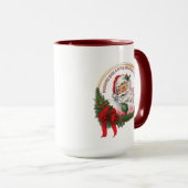 Mug Musique de Noël (Devant droit)