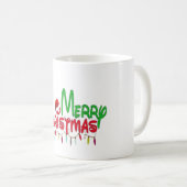 Mug Musique de Noël (Devant droit)