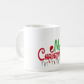 Mug Musique de Noël (Devant gauche)