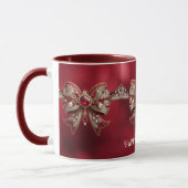 Mug Musique de Noël (Gauche)