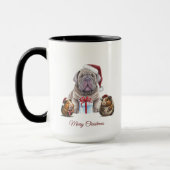 Mug Musique de Noël (Gauche)