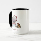 Mug Musique de Noël (Devant gauche)