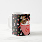 Mug Musique de Noël (Devant gauche)