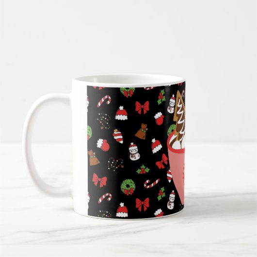 Mug Musique de Noël (Gauche)