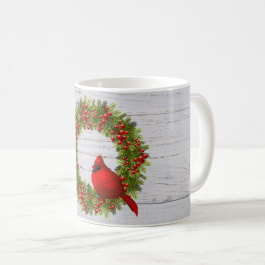 Mug Musique de Noël (Devant droit)