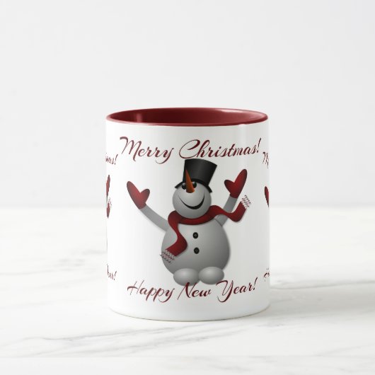 Mug Musique de Noël (Centre)