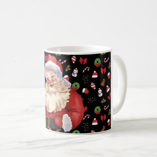 Mug Musique de Noël (Devant droit)