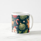 Mug Musique de Noël (Devant droit)