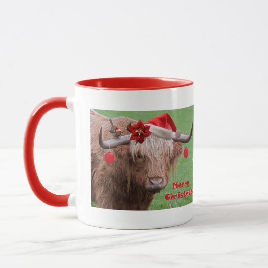 Mug Musique de Noël (Gauche)