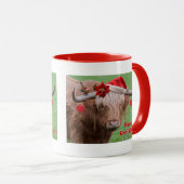 Mug Musique de Noël (Devant droit)