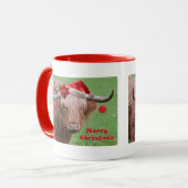 Mug Musique de Noël (Devant gauche)