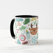 Mug Musique de Noël (Devant gauche)