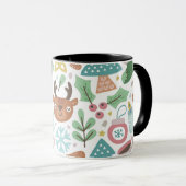 Mug Musique de Noël (Devant droit)