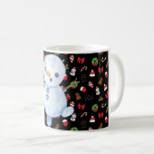Mug Musique de Noël (Devant droit)