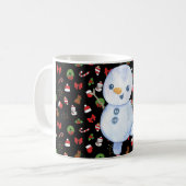 Mug Musique de Noël (Devant gauche)