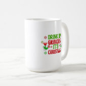 Mug Musique de Noël (Devant droit)