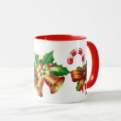 Mug Musique de Noël (Devant droit)