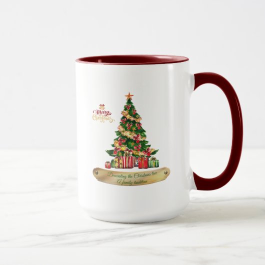 Mug Musique de Noël (Droite)
