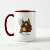 Mug Musique de Noël (Gauche)
