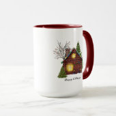 Mug Musique de Noël (Devant droit)