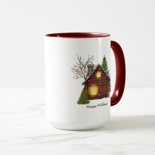 Mug Musique de Noël (Devant droit)