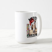 Mug Musique de Noël (Devant droit)