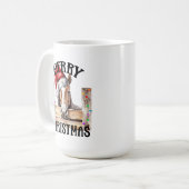 Mug Musique de Noël (Devant gauche)