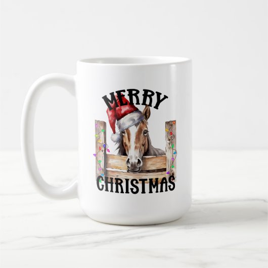Mug Musique de Noël (Gauche)