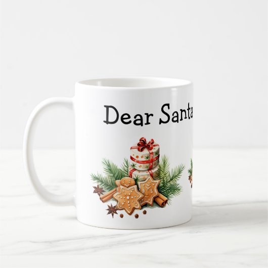 Mug Musique de Noël (Gauche)
