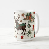 Mug Musique de Noël (Devant droit)