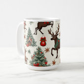 Mug Musique de Noël (Devant gauche)