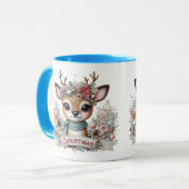 Mug Musique de Noël (Devant gauche)