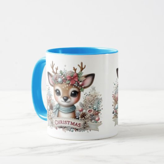 Mug Musique de Noël (Devant gauche)