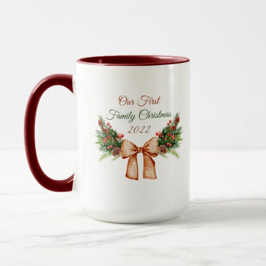 Mug Musique de Noël (Gauche)