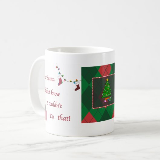 Mug Musique de Noël (Devant gauche)