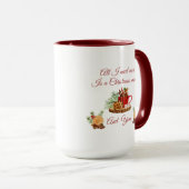 Mug Musique de Noël (Devant droit)