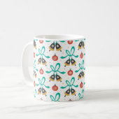 Mug Musique de Noël (Devant gauche)