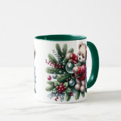 Mug Musique de Noël (Devant droit)