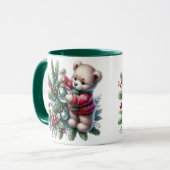 Mug Musique de Noël (Devant gauche)