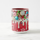 Mug Musique de Noël (Centre)