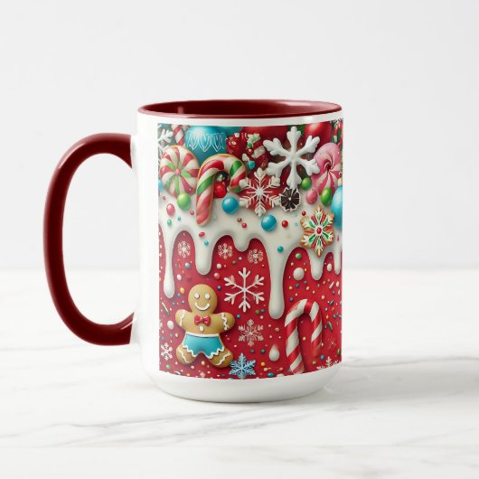 Mug Musique de Noël (Gauche)