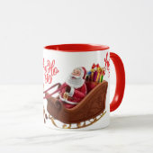 Mug Musique de Noël (Devant droit)