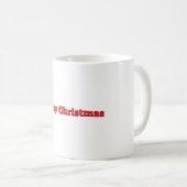 Mug Musique de Noël (Devant droit)