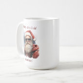 Mug Musique de Noël (Devant gauche)