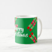 Mug Musique de Noël (Devant droit)