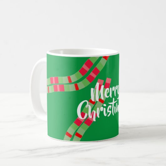 Mug Musique de Noël (Devant gauche)