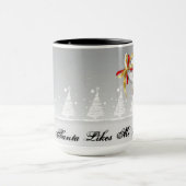 Mug Musique de Noël (Centre)