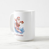 Mug Musique de Noël (Devant gauche)