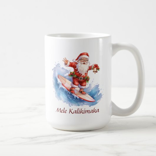 Mug Musique de Noël (Droite)